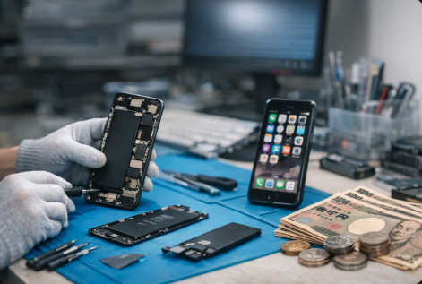 評価が高い＝安心ではない？高槻のスマホ修理口コミの裏側